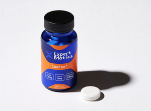 Expert Biotics Iodine+ High-Potency Complex (180 Tablets)