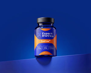 Expert Biotics Iodine+ High-Potency Complex (90 Tablets)