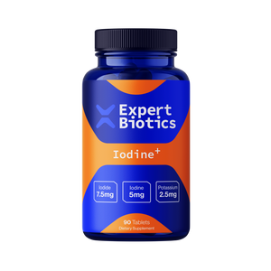 Expert Biotics Iodine+ High-Potency Complex (180 Tablets)