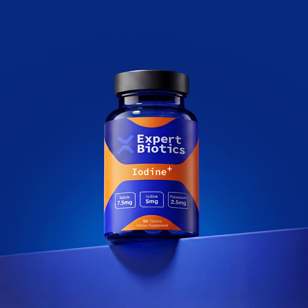 Expert Biotics Iodine+ High-Potency Complex (180 Tablets)